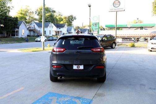 2018 Jeep Cherokee Latitude