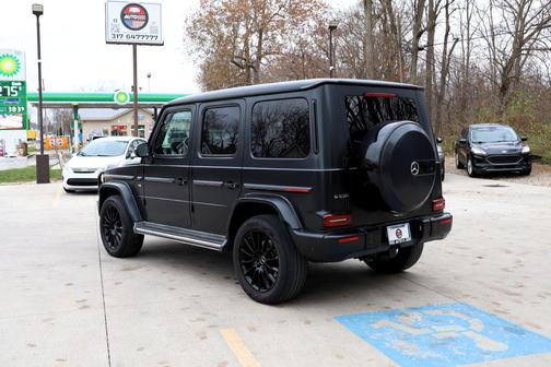 2020 Mercedes-Benz G-Class 4MATIC