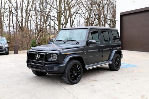 2020 Mercedes-Benz G-Class 4MATIC