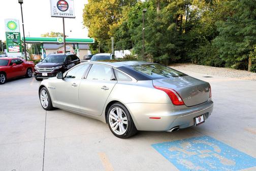2012 Jaguar XJ L Portfolio