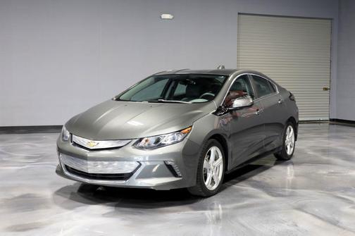 GREY 2017 Chevrolet Volt LT