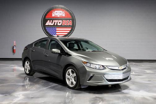 GREY 2017 Chevrolet Volt LT