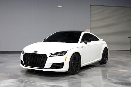 WHITE 2016 Audi TT 2.0T