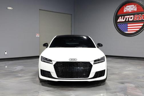 WHITE 2016 Audi TT 2.0T