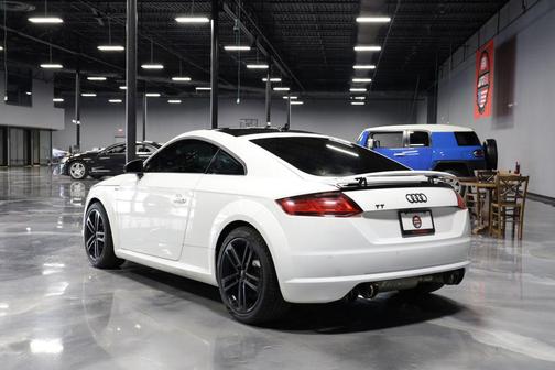 WHITE 2016 Audi TT 2.0T