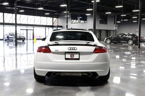 WHITE 2016 Audi TT 2.0T
