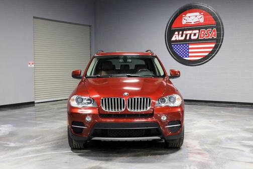 Vermilion Red Metallic 2013 BMW X5 xDrive35i