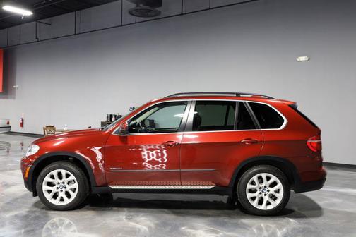 Vermilion Red Metallic 2013 BMW X5 xDrive35i