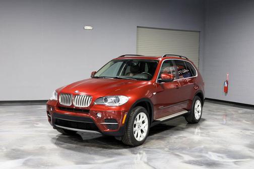 Vermilion Red Metallic 2013 BMW X5 xDrive35i