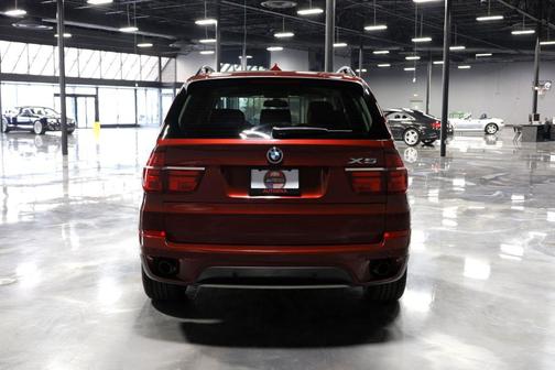 Vermilion Red Metallic 2013 BMW X5 xDrive35i