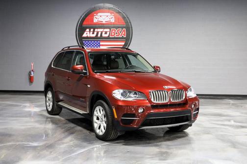 Vermilion Red Metallic 2013 BMW X5 xDrive35i