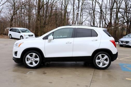 2015 Chevrolet Trax LTZ