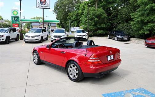 1998 Mercedes-Benz SLK-Class SLK230 Kompressor