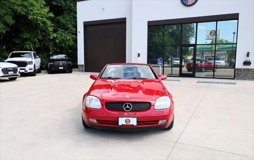 1998 Mercedes-Benz SLK-Class SLK230 Kompressor
