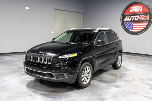 2018 Jeep Cherokee Limited