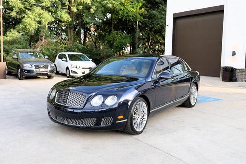 2011 Bentley Continental Flying Spur Speed