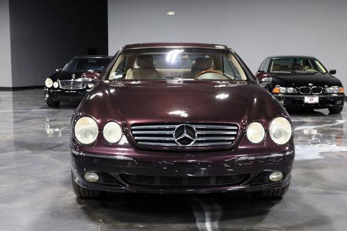 2001 Mercedes-Benz CL-Class 500