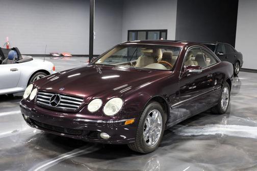 2001 Mercedes-Benz CL-Class 500