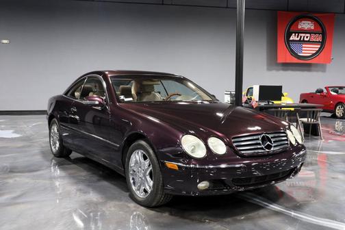 2001 Mercedes-Benz CL-Class 500
