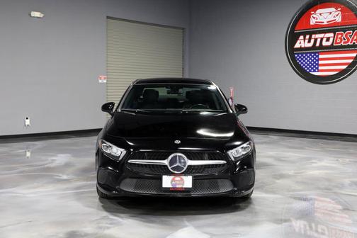 BLACK 2020 Mercedes-Benz A-Class 220