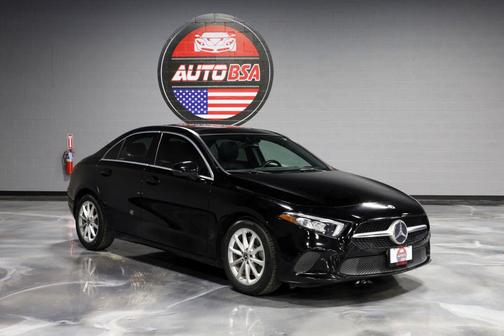 BLACK 2020 Mercedes-Benz A-Class 220