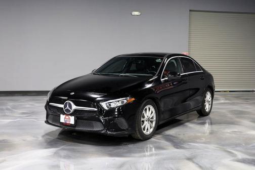 BLACK 2020 Mercedes-Benz A-Class 220