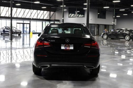 BLACK 2020 Mercedes-Benz A-Class 220