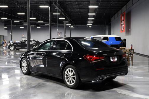 BLACK 2020 Mercedes-Benz A-Class 220