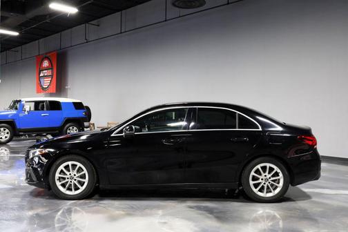 BLACK 2020 Mercedes-Benz A-Class 220