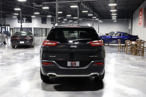 2015 Jeep Cherokee Limited