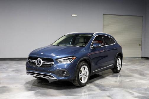 Denim Blue Metallic 2021 Mercedes-Benz GLA 250 Base 4MATIC