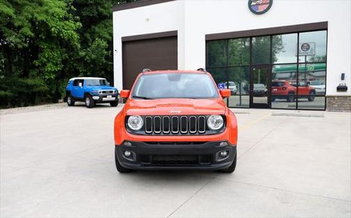 2018 Jeep Renegade Latitude