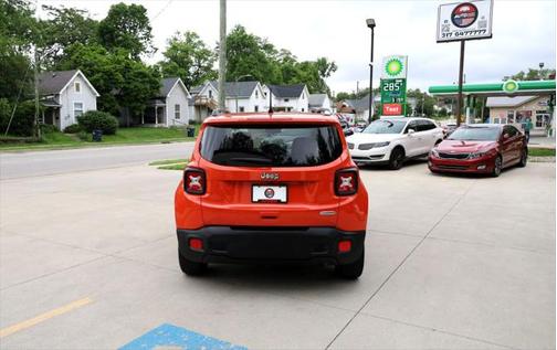 2018 Jeep Renegade Latitude