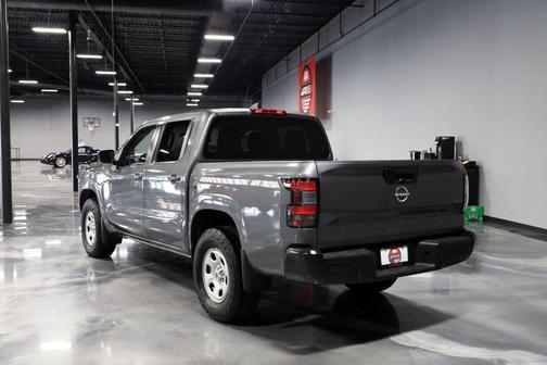 GREY 2022 Nissan Frontier S
