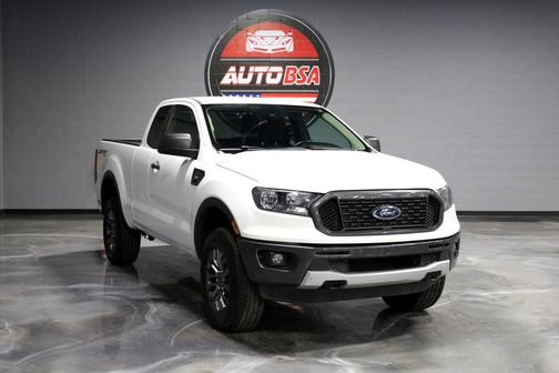 Oxford White 2022 Ford Ranger XLT