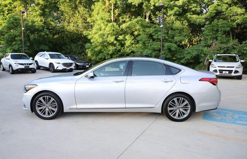 2018 Genesis G80 3.8