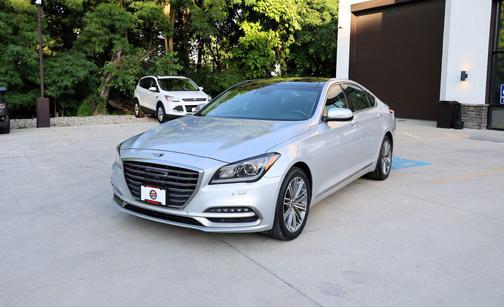 2018 Genesis G80 3.8