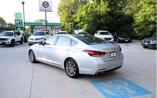 2018 Genesis G80 3.8