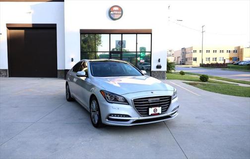 2018 Genesis G80 3.8