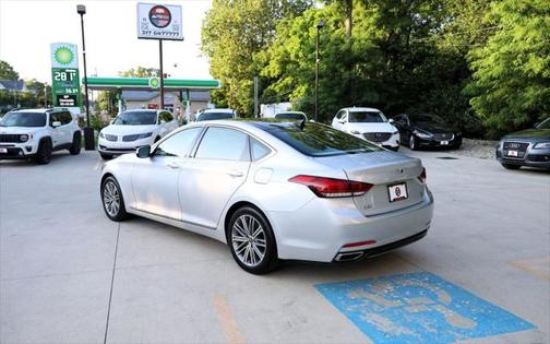 2018 Genesis G80 3.8