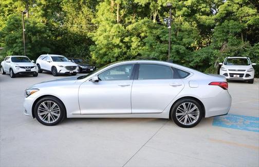 2018 Genesis G80 3.8