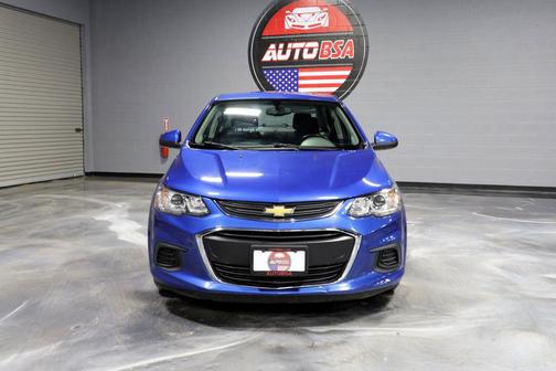 2018 Chevrolet Sonic LT
