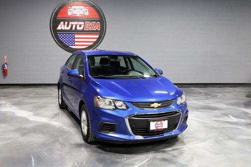 2018 Chevrolet Sonic LT