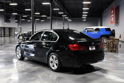 BLACK 2017 BMW 330 I