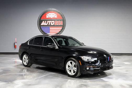 BLACK 2017 BMW 330 I