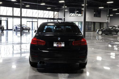 BLACK 2017 BMW 330 I