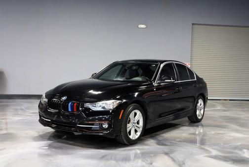 BLACK 2017 BMW 330 I