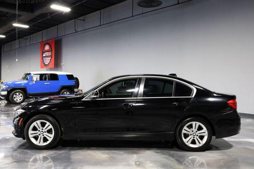 BLACK 2017 BMW 330 I