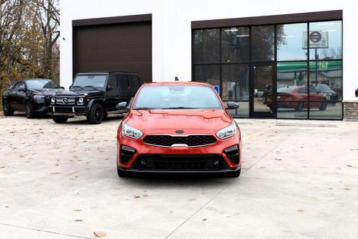 2021 Kia Forte GT-Line