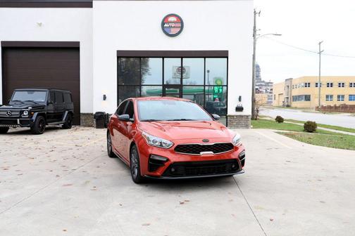 2021 Kia Forte GT-Line